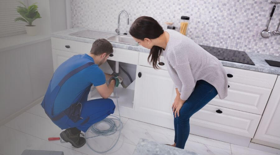 Local sewer line repair in Chitina, AK